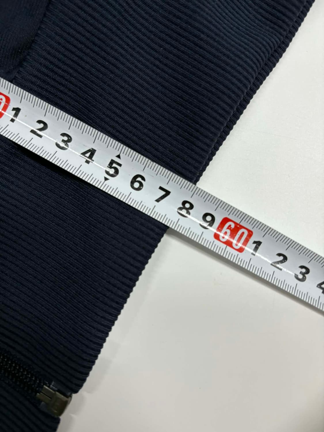 아디다스 파이어버드 세미크롭 걸즈 트랙탑 희귀져지(90) 상품이미지9