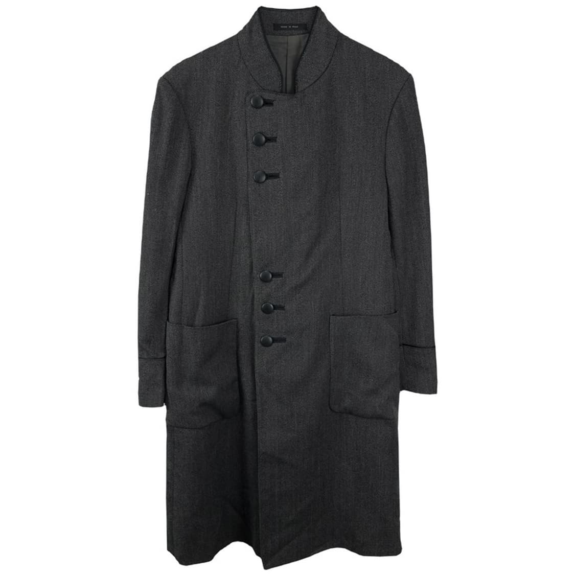 [엠포리오 아르마니] 헤링본 모직 롱 코트 P01069 상품이미지2