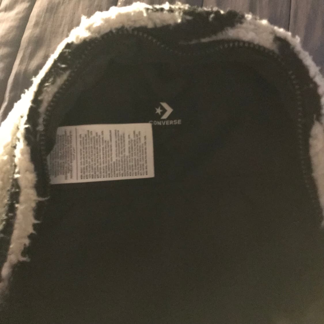 릭오웬스 컨버스 지브라 백팩 상품이미지5