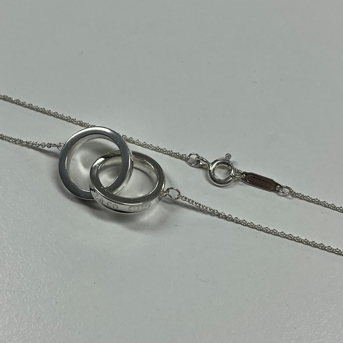 티파니앤코 1837 인터라킹 서클 목걸이 상품이미지9