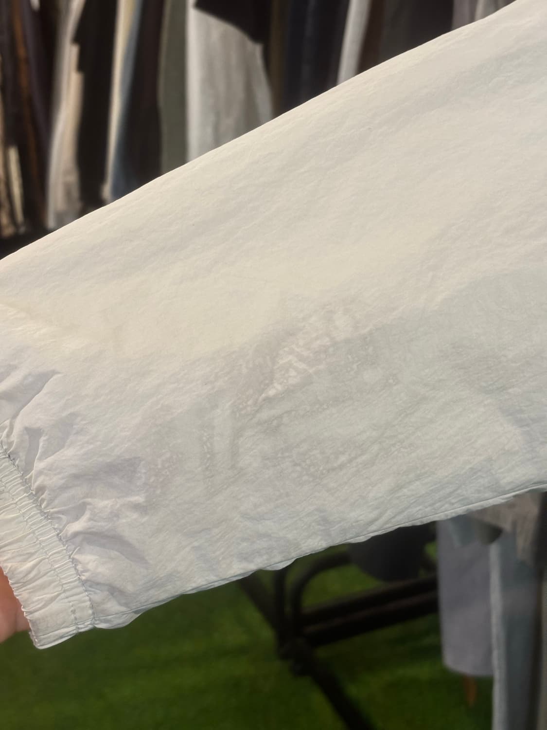 나이키 리이슈 우븐 재킷 리전 그린 상품이미지8