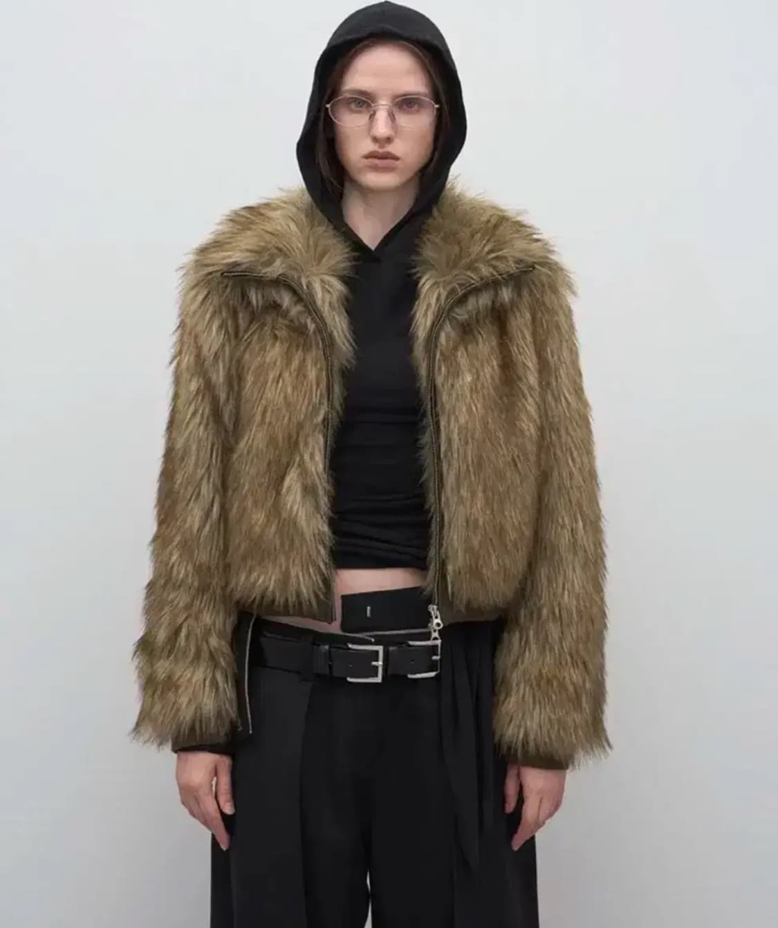 엘씨디씨티엠 퍼자켓 상품이미지1