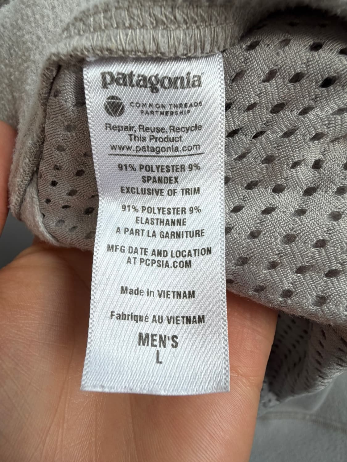 파타고니아 심플 가이드 소프트쉘 자켓  상품이미지7