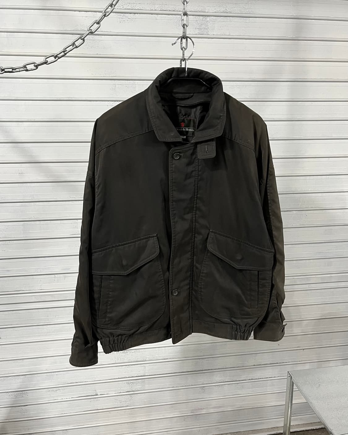 The Scotch House fade bomber jacket 🇯🇵 상품이미지5