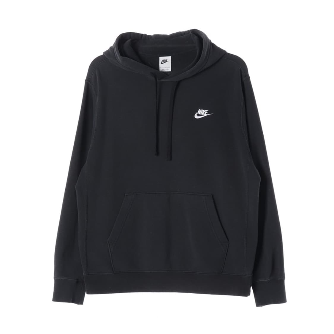 나이키 블랙 스몰 스우시 후드티 L 상품이미지1