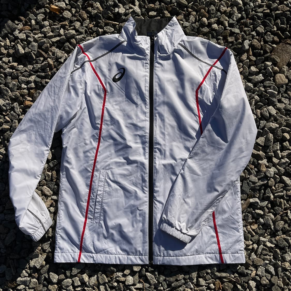 아식스 일본판 바람막이 (실측확인) 상품이미지1