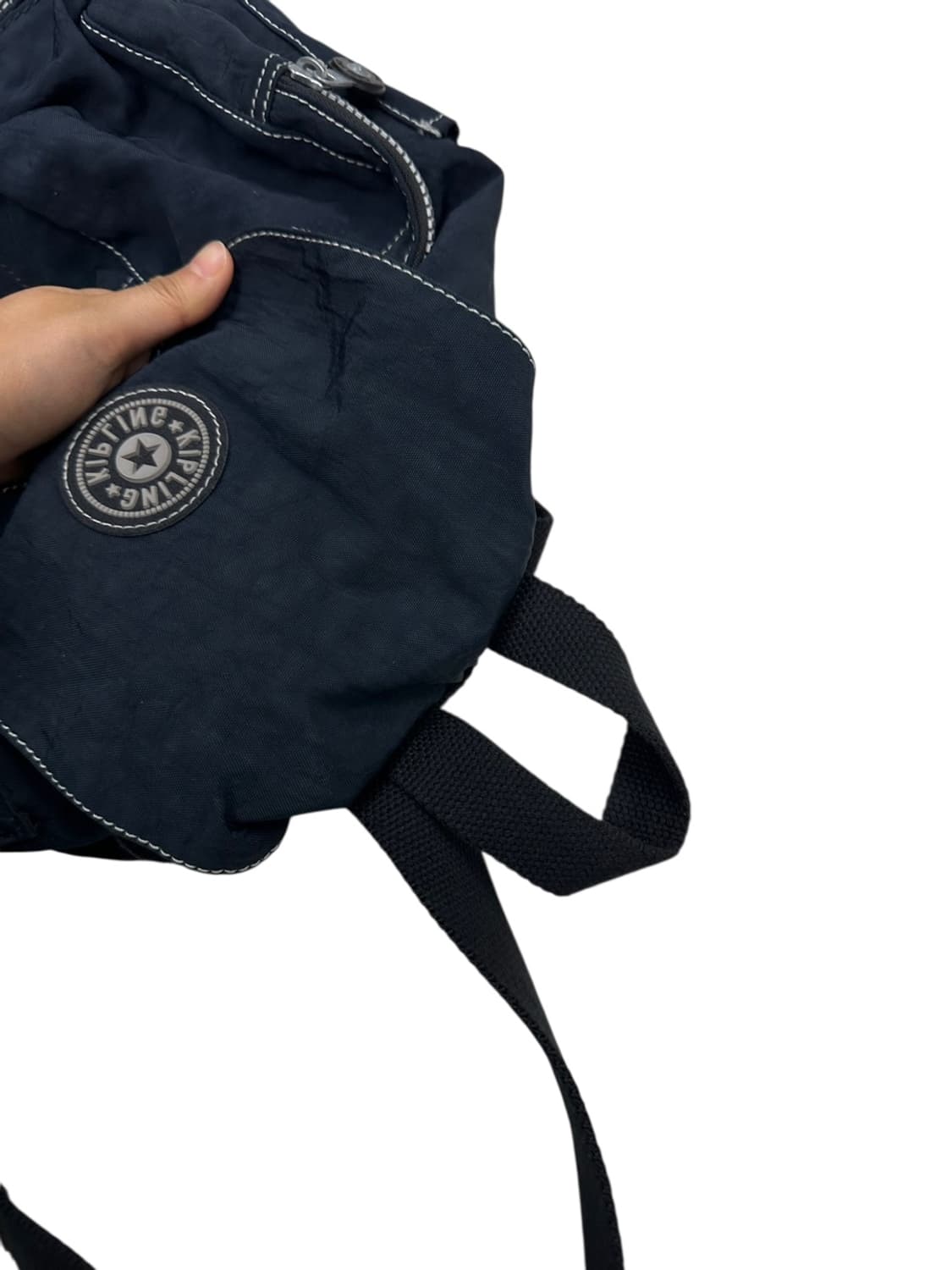 키플링 복조리 미니백팩 네이비 상품이미지8