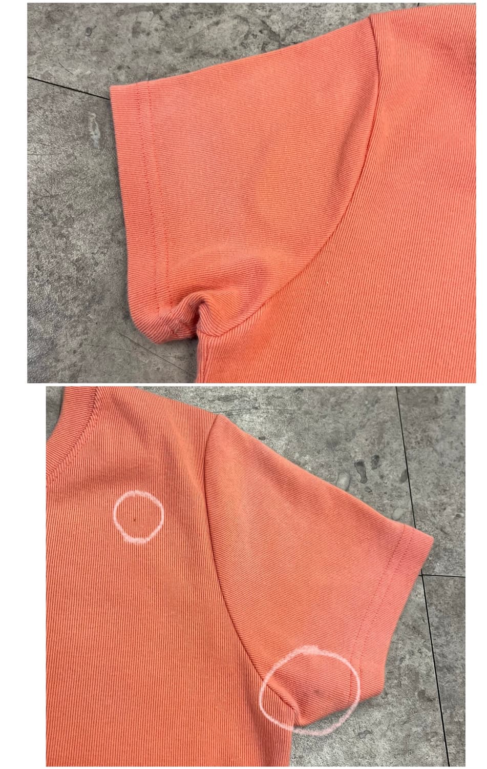 본더치 반팔티 핑크 95 #csz3854 상품이미지10