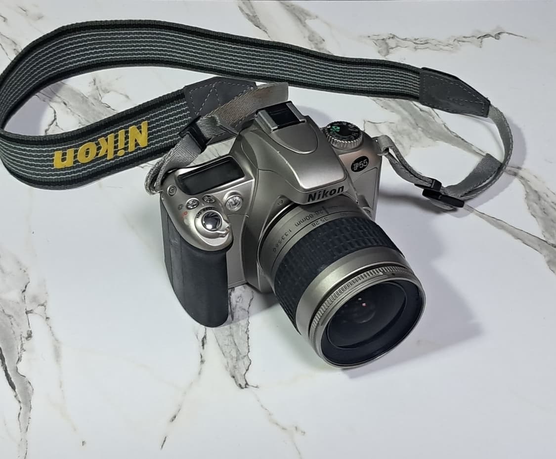 상태 최상! Nikon 자동 필름카메라 F55 / 28-80mm 렌즈 상품이미지2