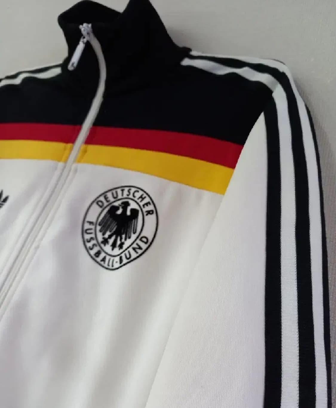 아디다스 초희귀 독일 국대 트랙탑 저지 져지집업 85/XS 상품이미지2