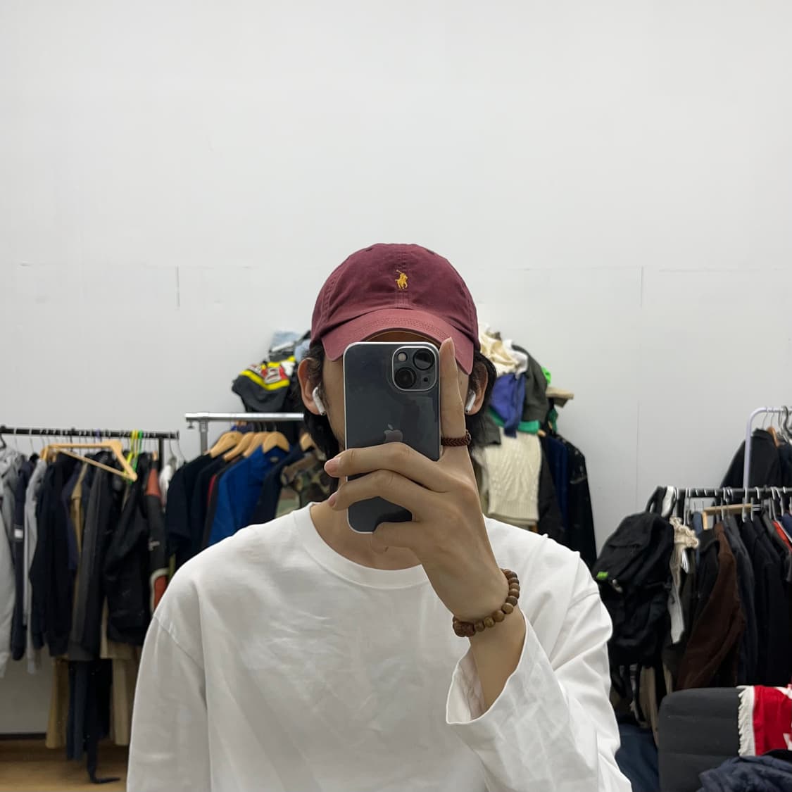 [OS] 폴로 포니 로고 볼캡 상품이미지2