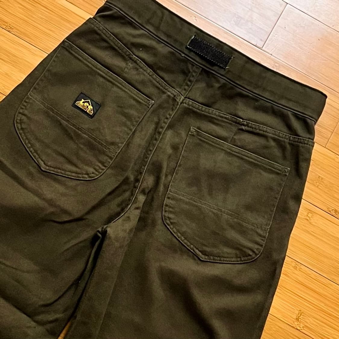 LEE 벌룬 코튼팬츠 S 상품이미지4