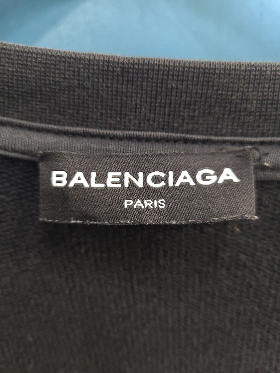 빈티지 발렌시아가 17AW 옴므 맨투맨 상품이미지4