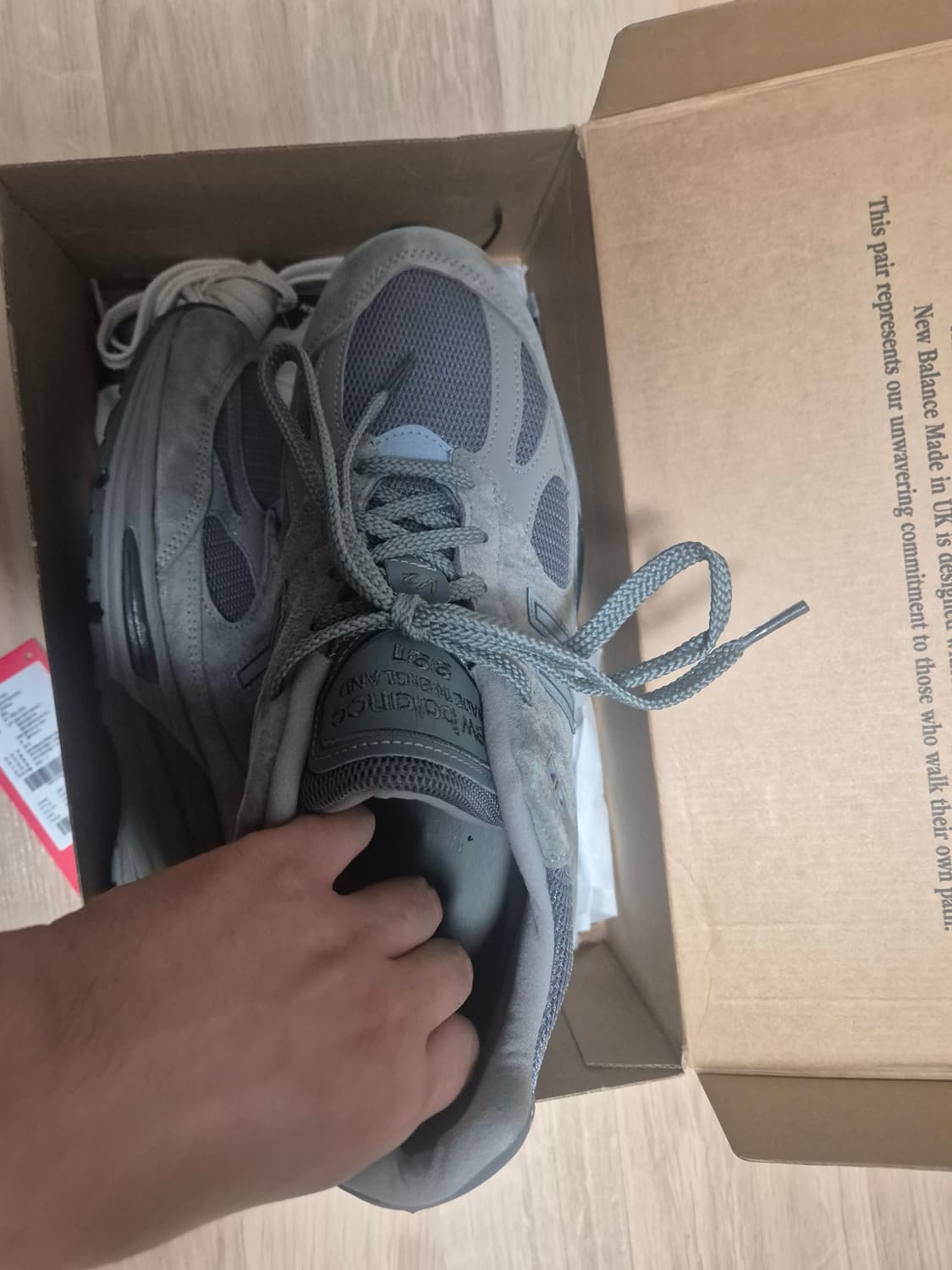 뉴발란스 991v2 디스이즈네버댓 290 상품이미지4