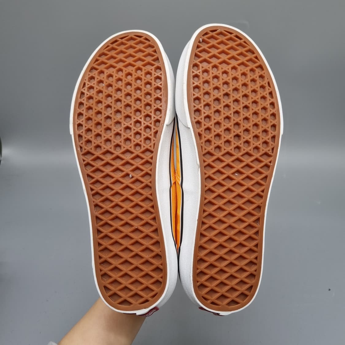 반스 어센틱 에라 오렌지스니커즈255 상품이미지3