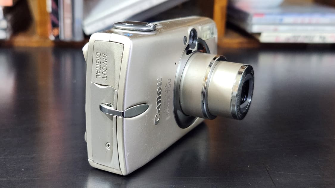 캐논 익서스 750 IXUS (익시 IXY 700, 파워샷 SD550) 상품이미지2