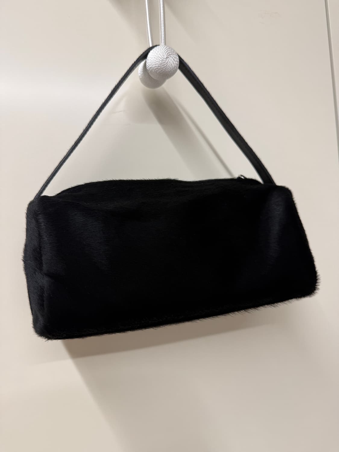 gimaguas estuche 바게트 백 송치 블랙 상품이미지2