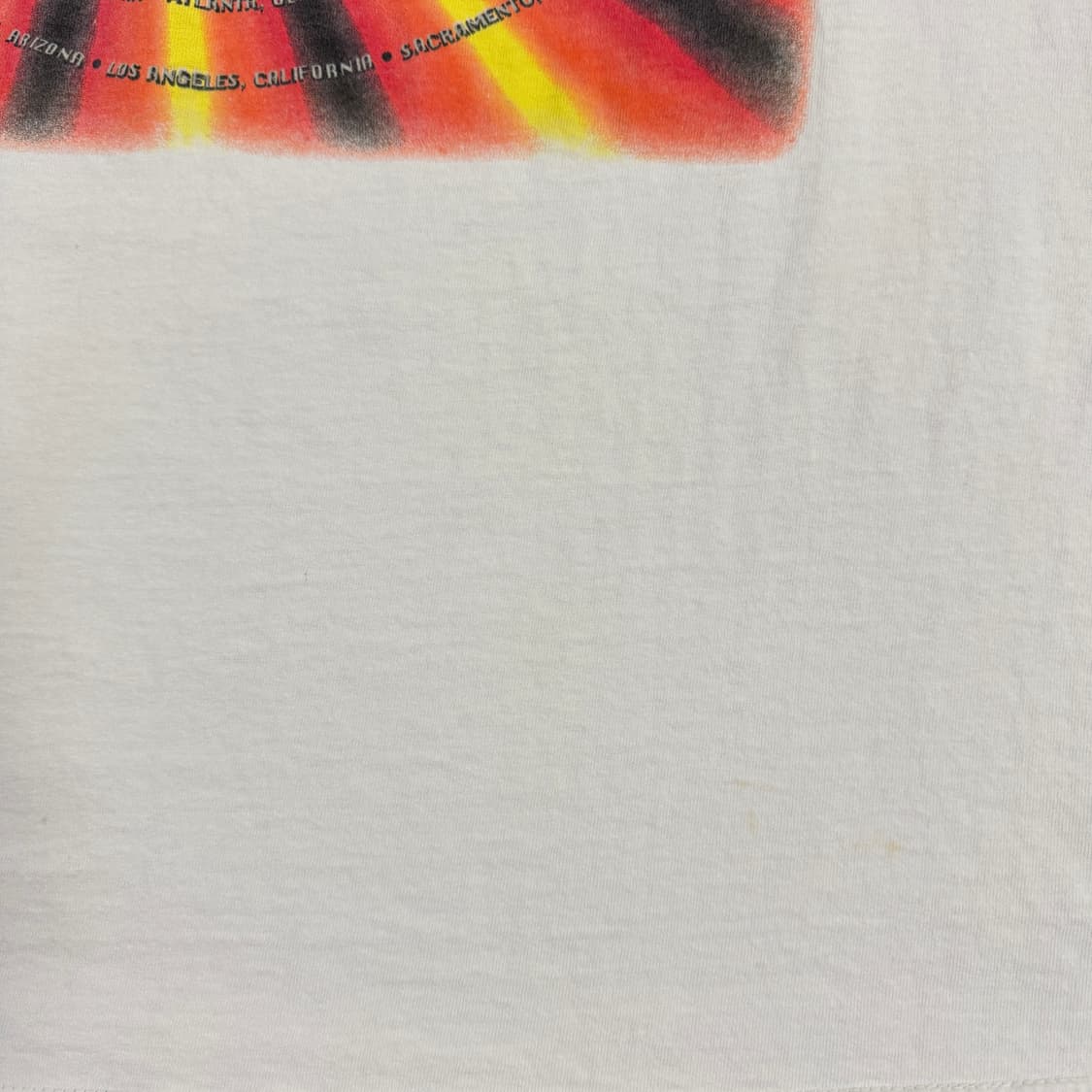 빈티지 90s Lollapalooza 롤라팔루자 페스티벌 시바신 티셔츠 상품이미지8