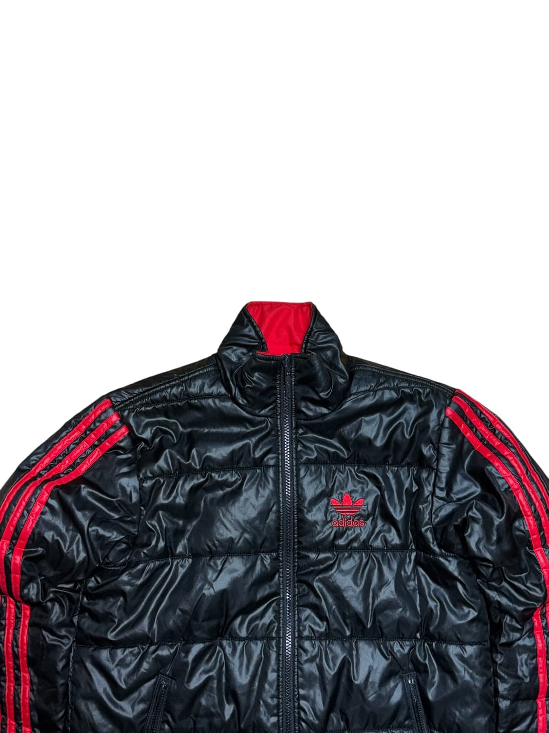 아디다스 ac밀란 리버서블 양면 경량 패딩 상품이미지6