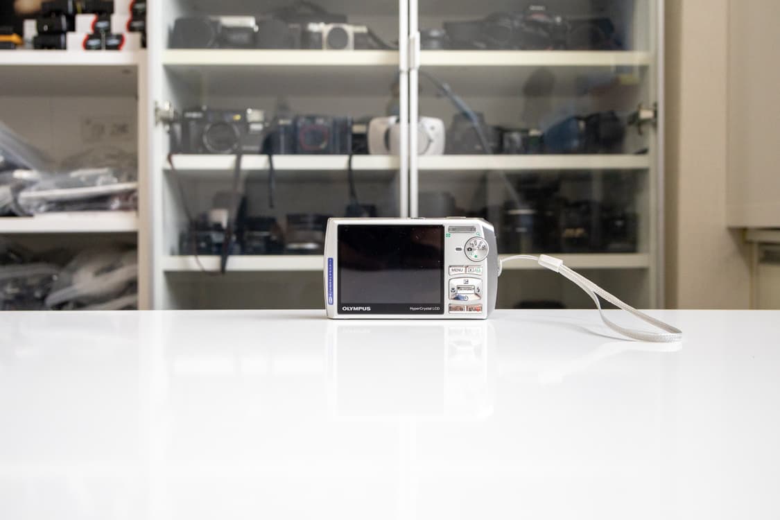 Olympus Mju 1200 / 빈티지 디지털 카메라 상품이미지8