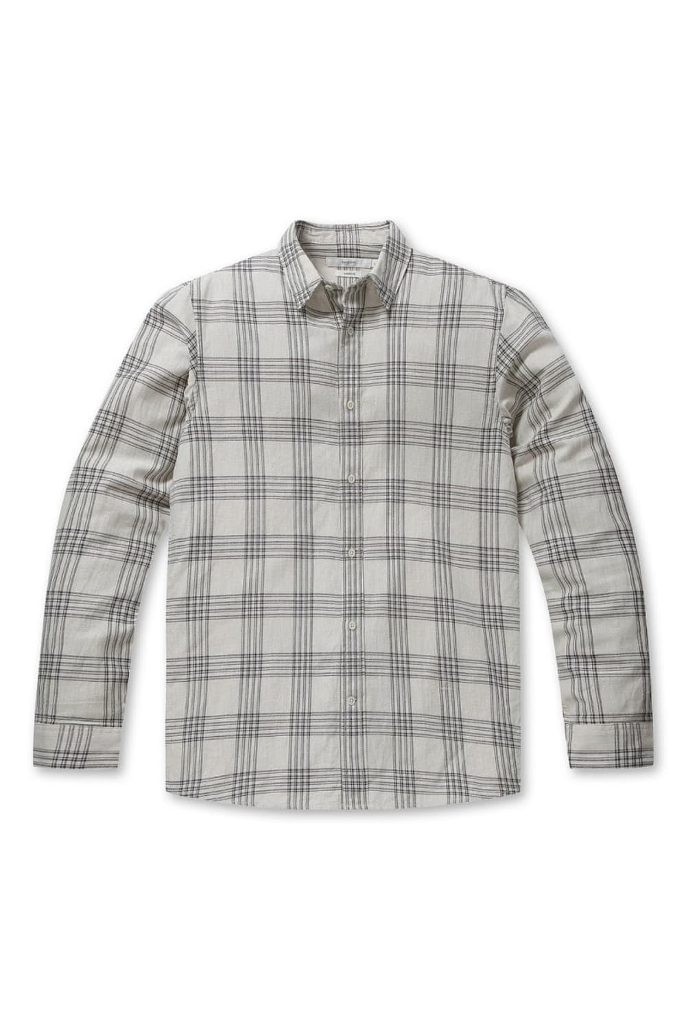 에피그램 배색 글렌 체크 셔츠 L  상품이미지8