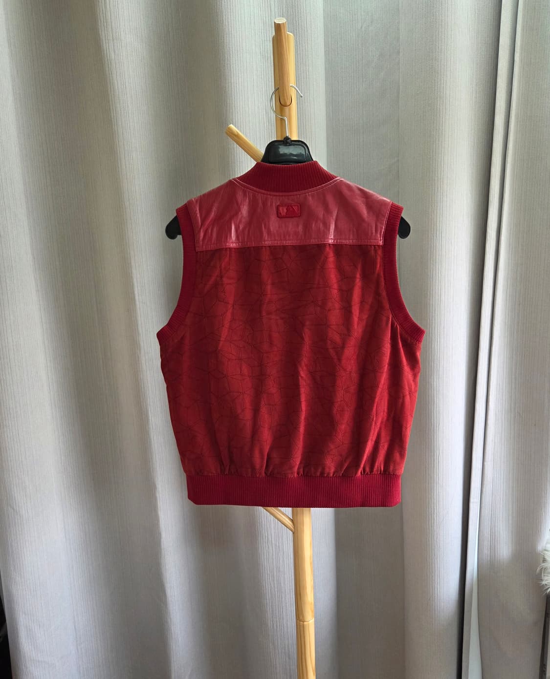 MLB 보스턴 레드삭스 조끼 85사이즈#최상급 상품이미지2