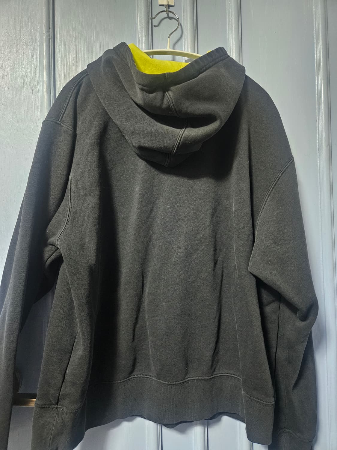 조던 AIR 기모 후드티 블랙 상품이미지2