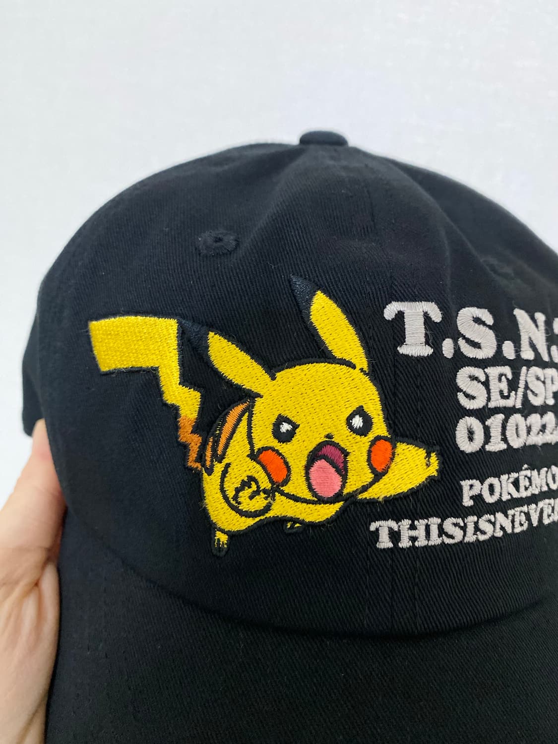 디스이즈네버댓 피카츄 캡 모자 상품이미지2