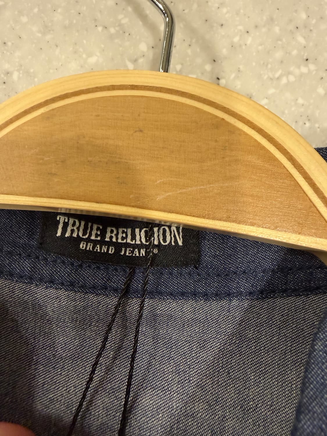 244. 트루릴리전 셔츠 상품이미지2