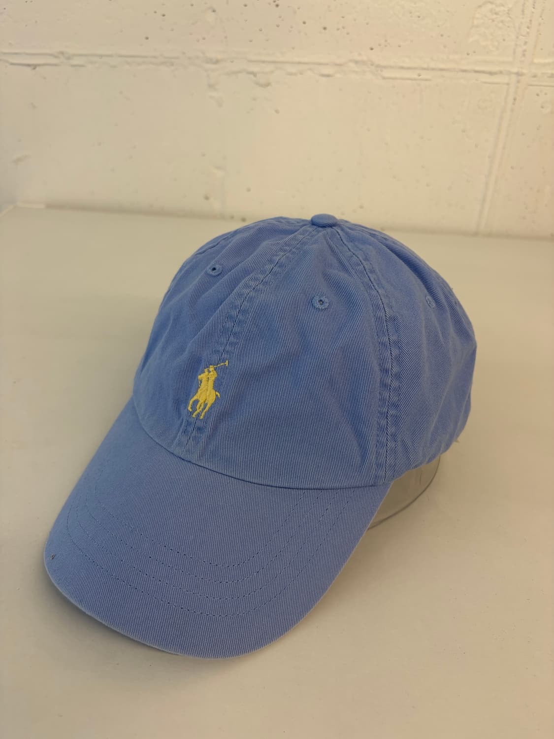 폴로 랄프로렌 스몰 포니 로고 자수 볼캡 야구모자 상품이미지1