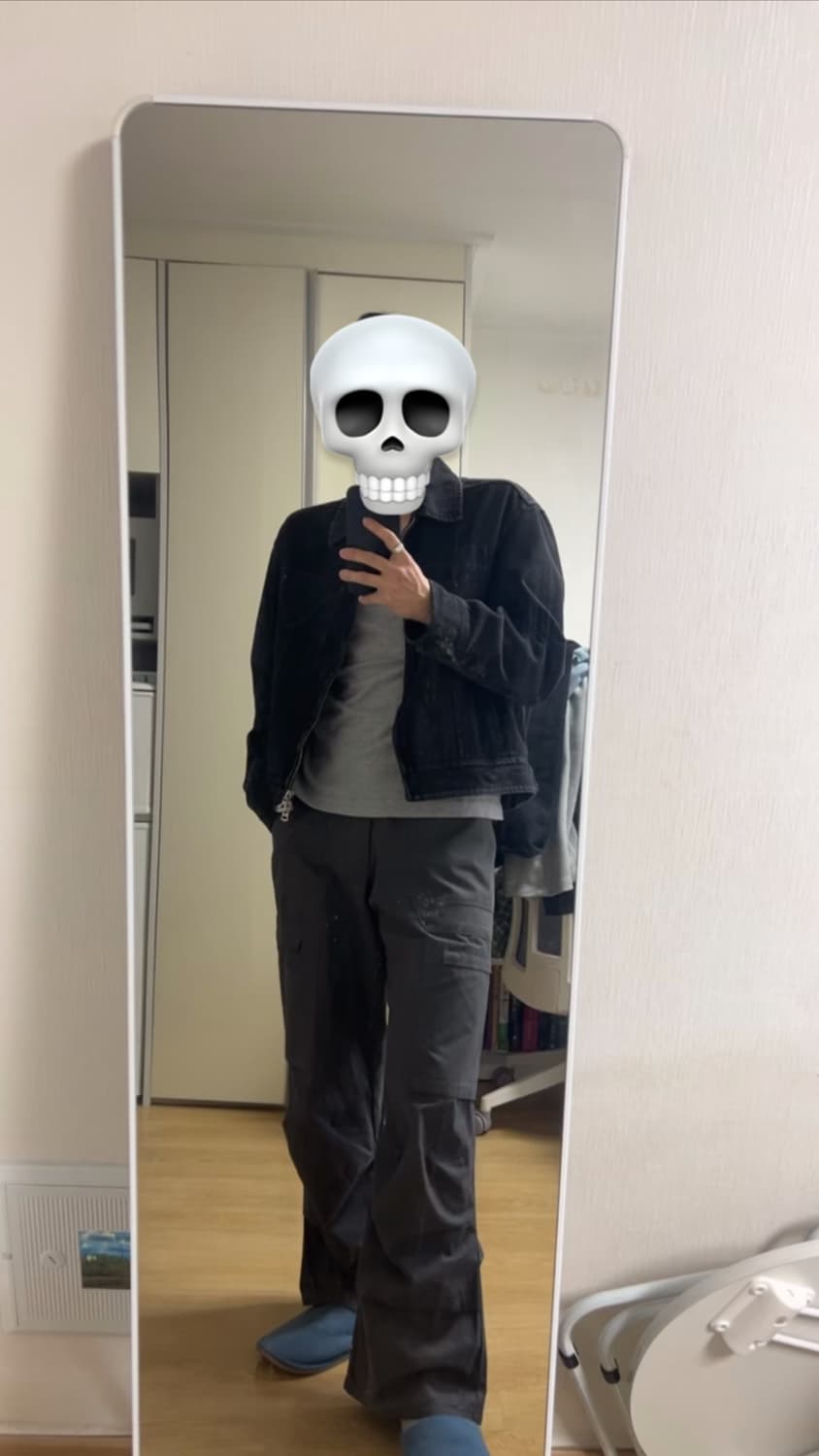 해칭룸 그레이 카고바지 2 상품이미지1