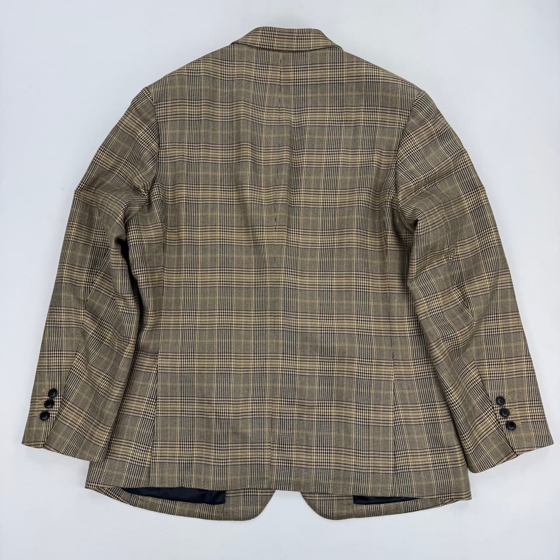 토니웩 울 체크 블레이저 상품이미지8