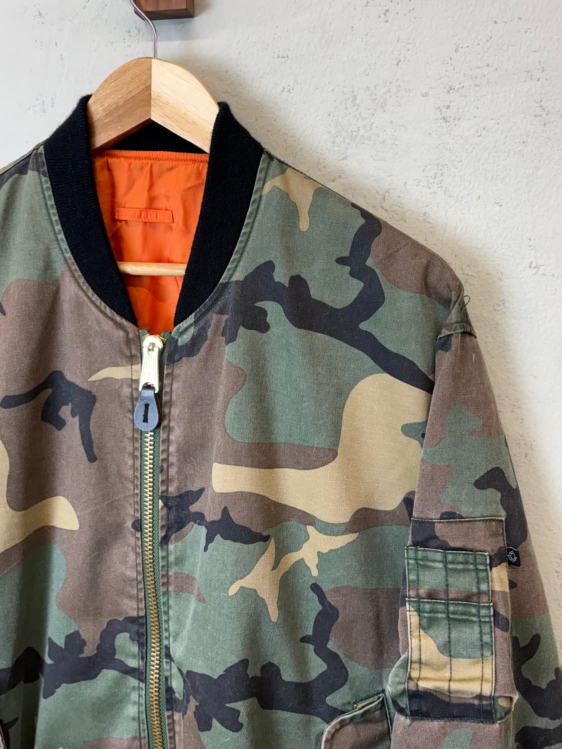 포스텍스 가먼츠 우드랜드 MA-1 자켓 상품이미지2