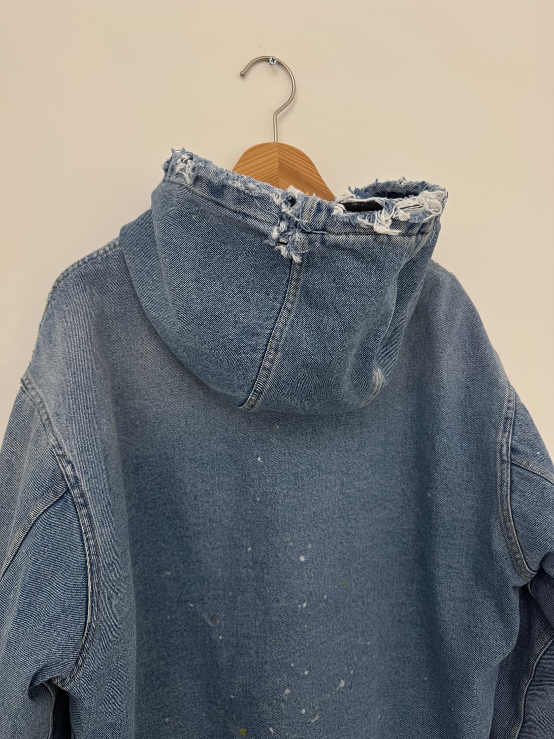 빈티지 데님 워크자켓 상품이미지7