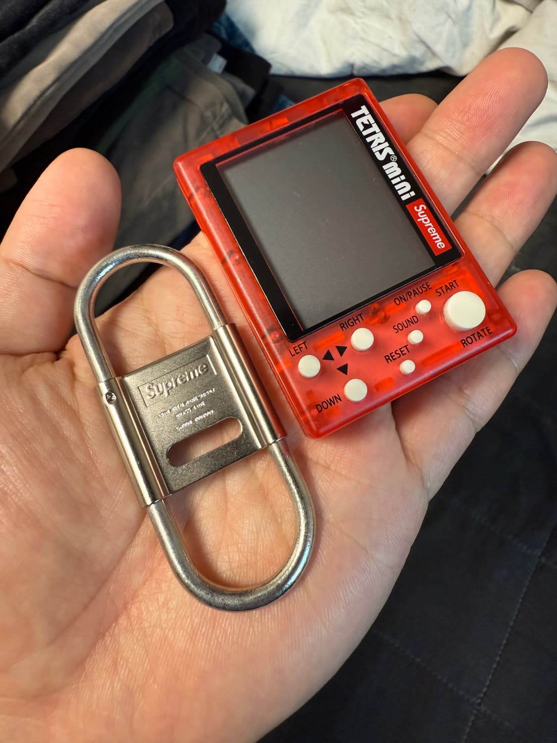 슈프림 supreme CDW 델타 카라비너+게임기 키링 상품이미지1