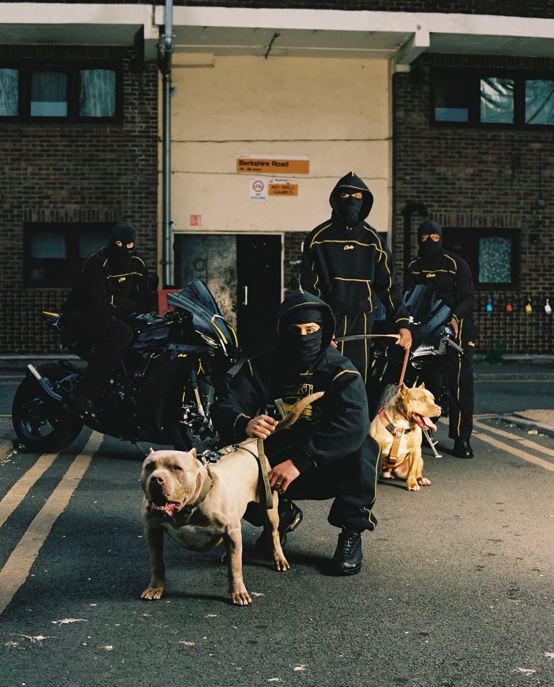 Corteiz 코르테이즈 95 RTW contrast 후드티 셋업 상품이미지4