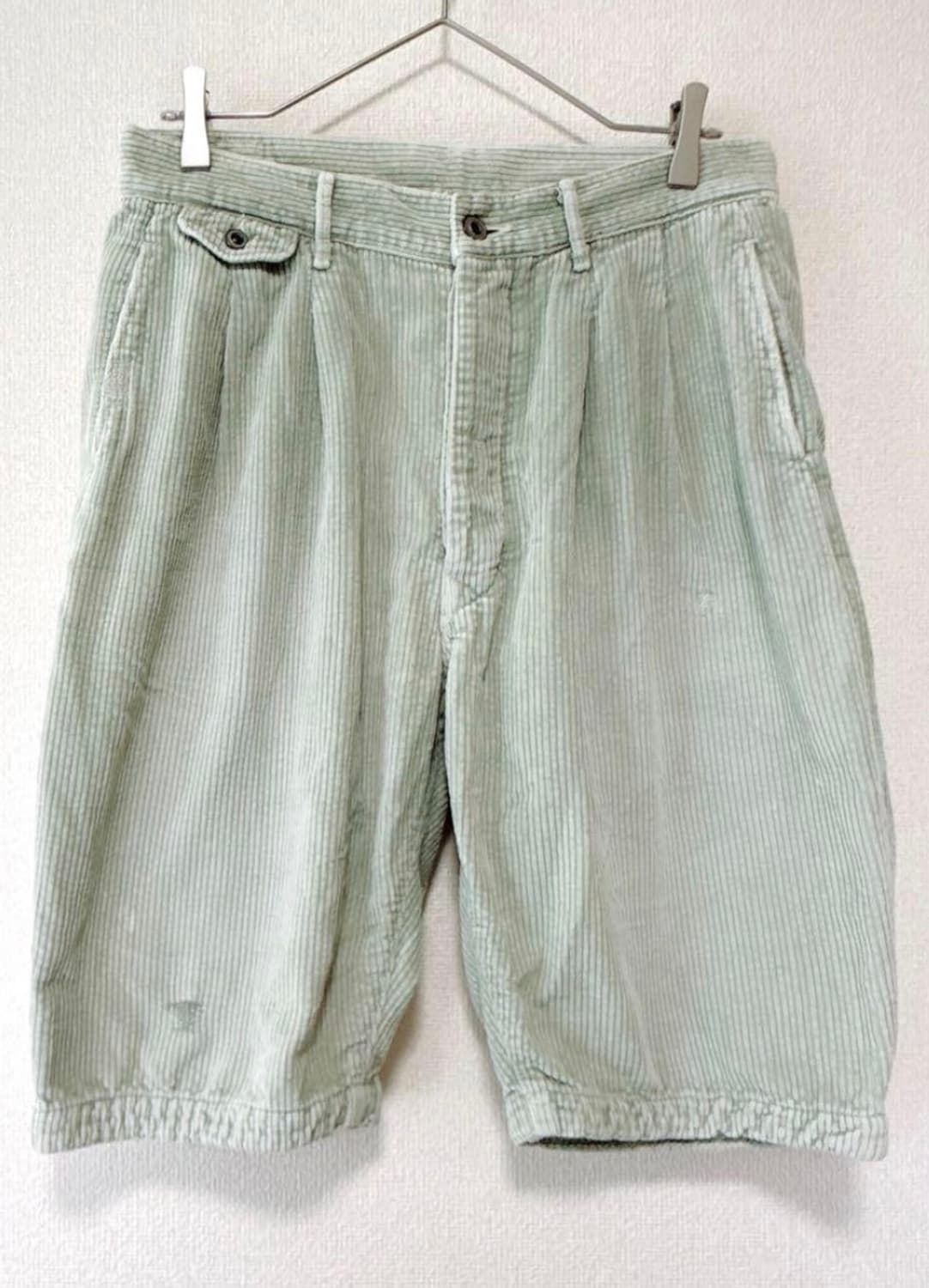 Funset of art 코듀로이 반바지 상품이미지1