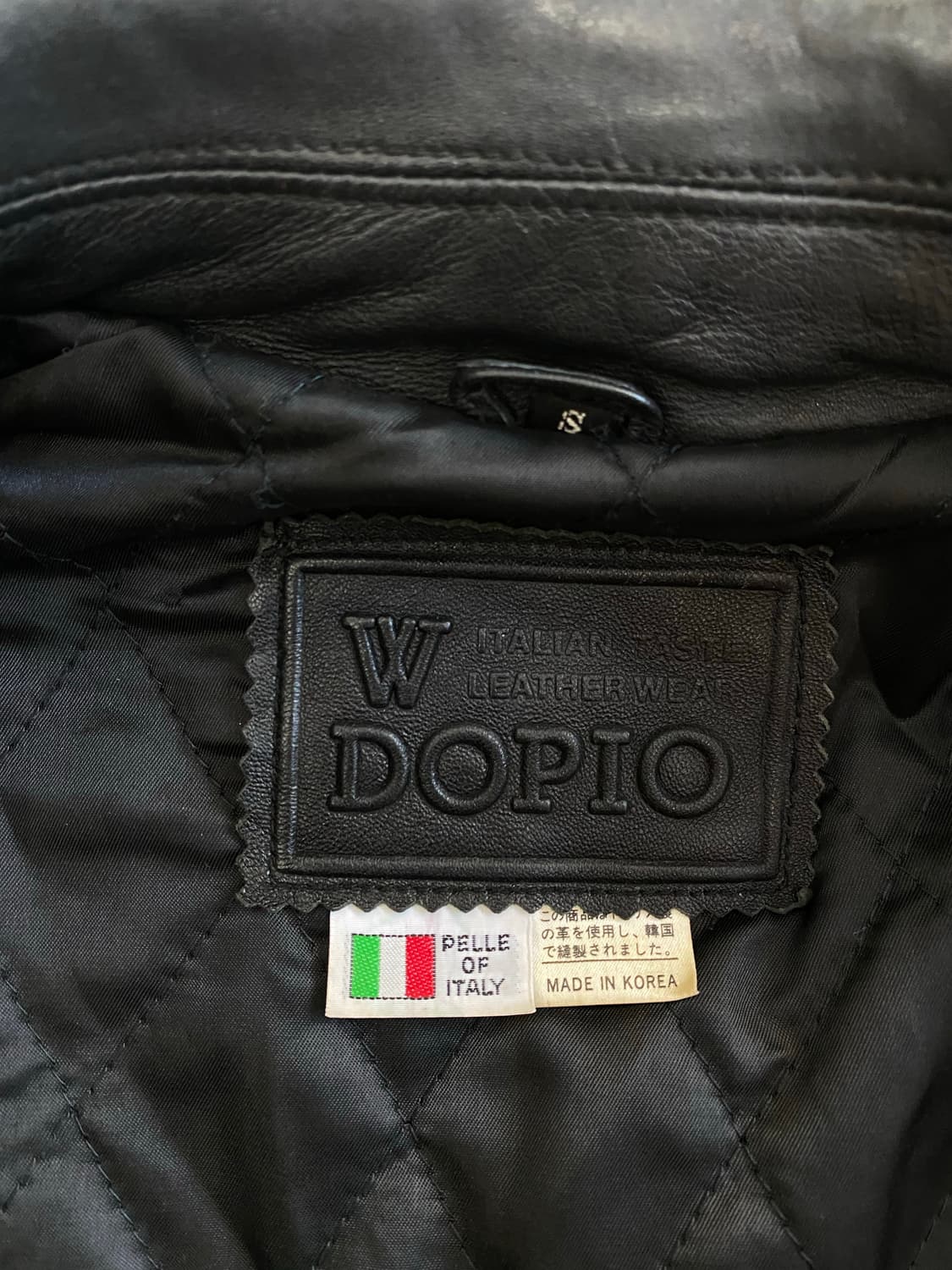 [L] 90s Vintage 양가죽 코트 상품이미지10