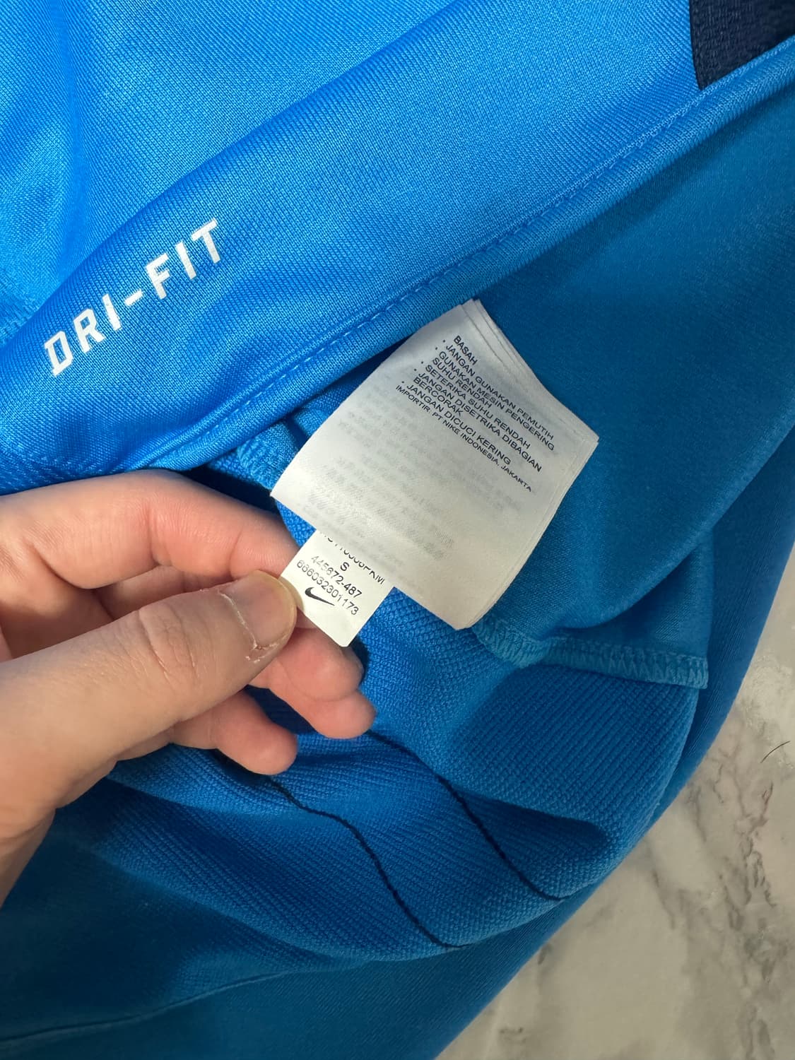 나이키 바르셀로나 11-12 트레이닝 웜업 져지 맨투맨  상품이미지8