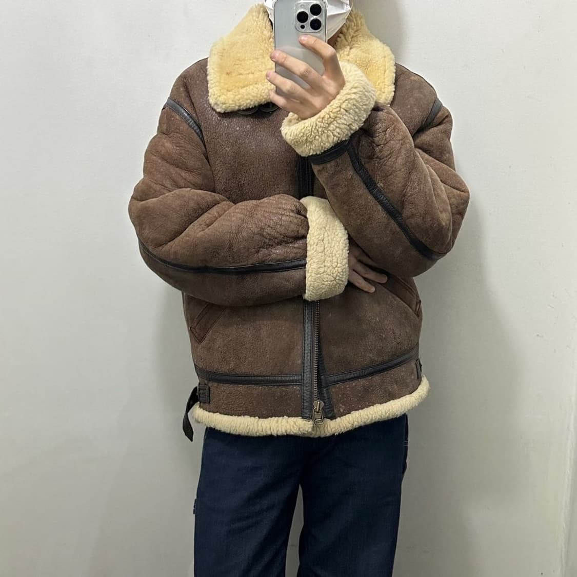 B-3 무스탕 상품이미지1