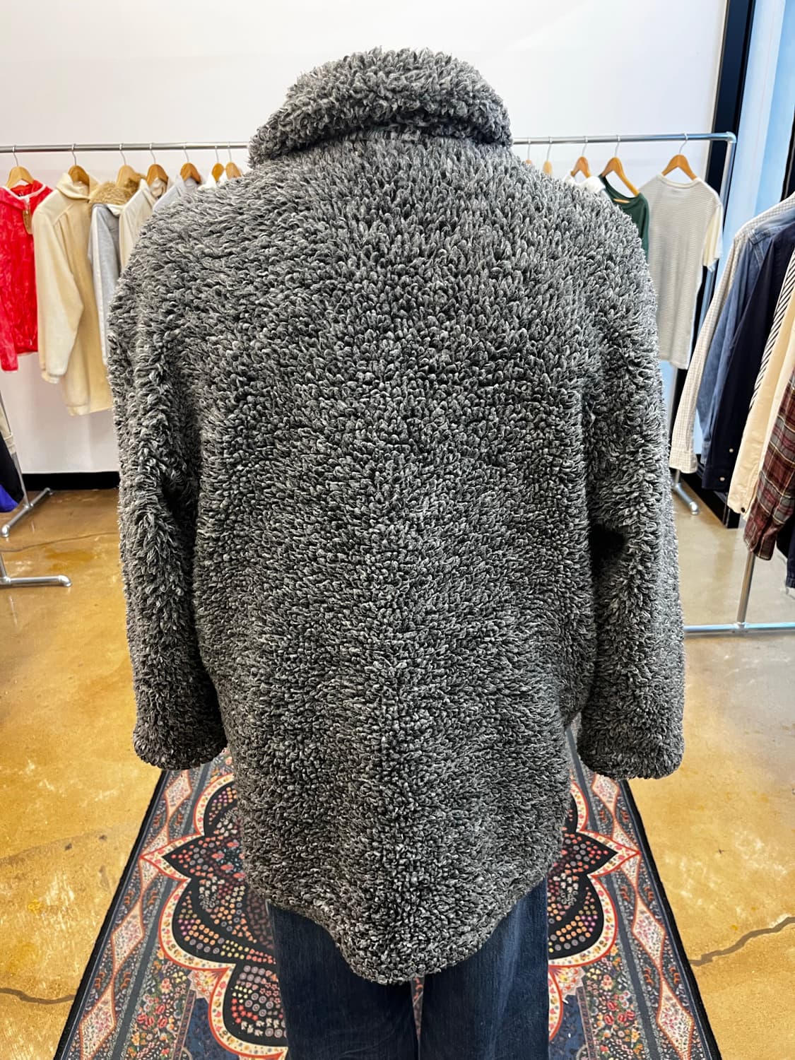 Raf Khaki 파일 플리스 자켓 상품이미지5