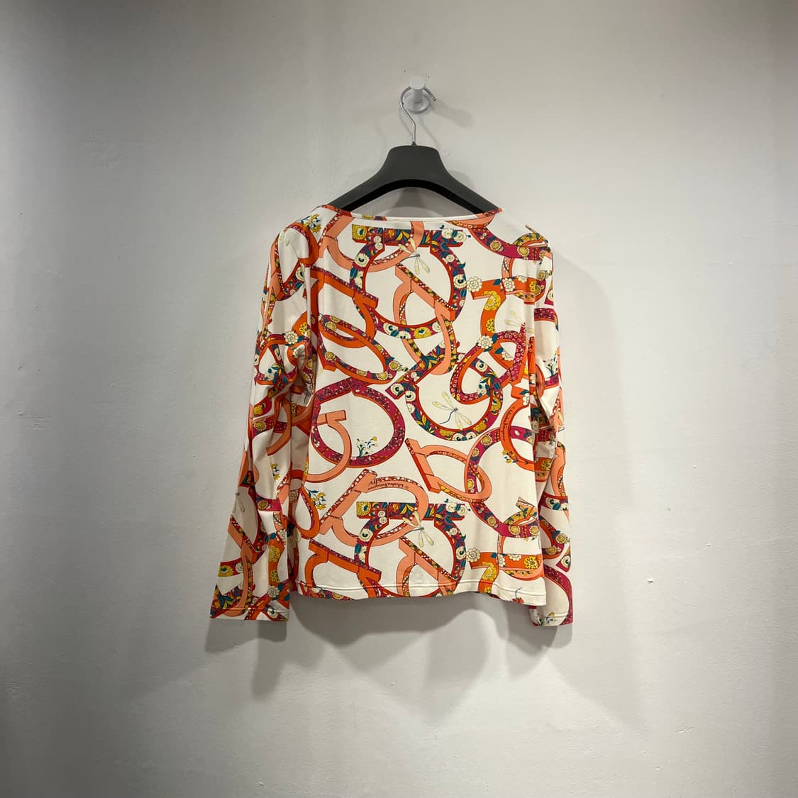 Salvatore Ferragamo 페라가모 긴팔 티셔츠 상품이미지6