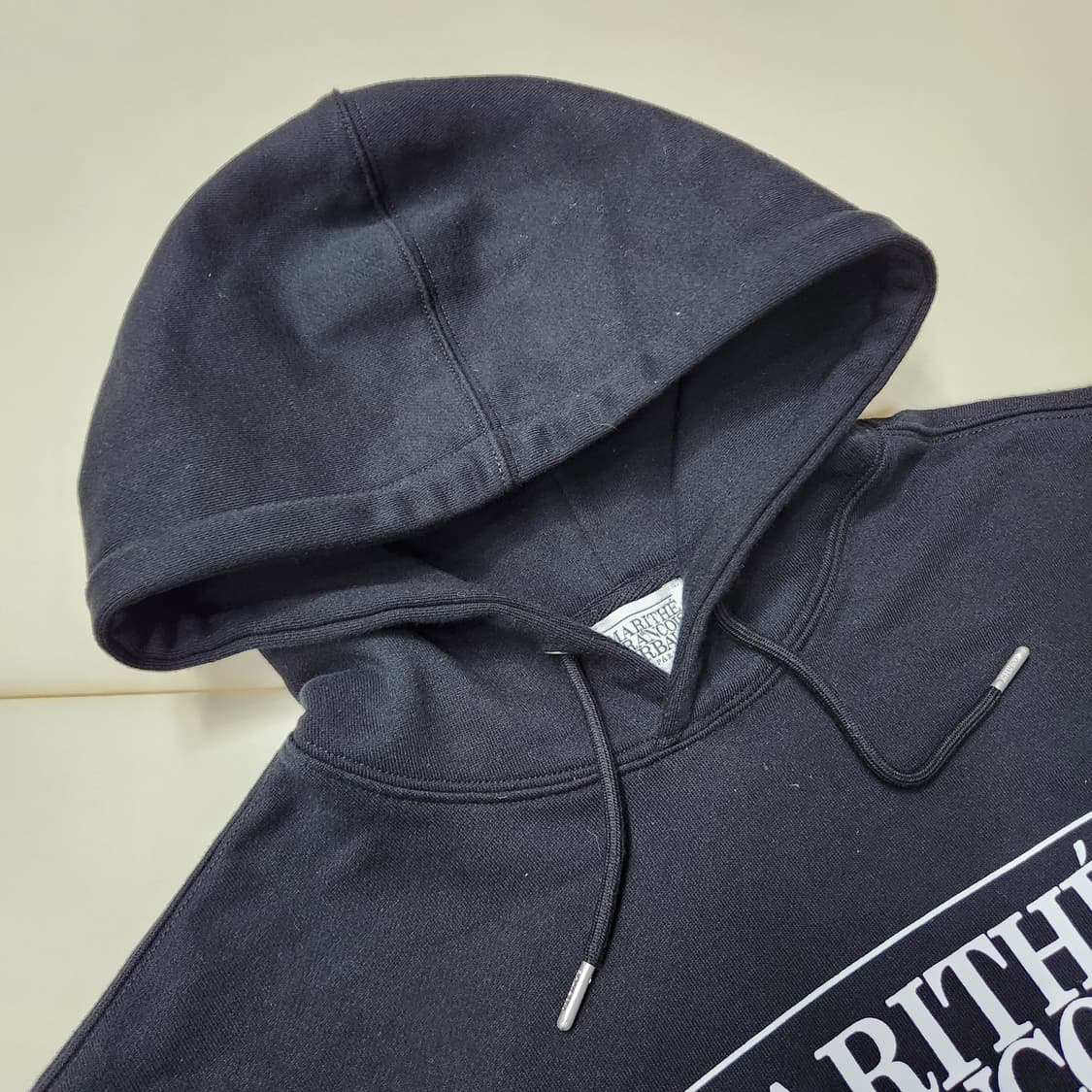 정품 마리떼프랑소와저버 남성 후드티 L 100 상품이미지5