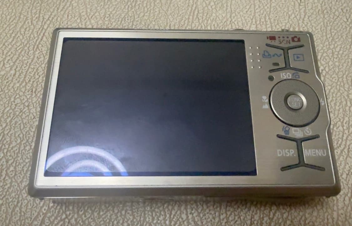 캐논 익서스 90 CANON IXUS 90 빈티지 디지털카메라 디카 상품이미지7