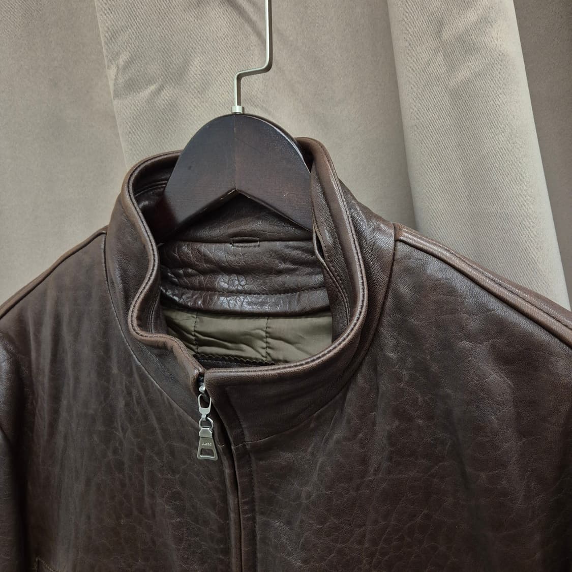 바쏘 양가죽 자켓 95 상품이미지2