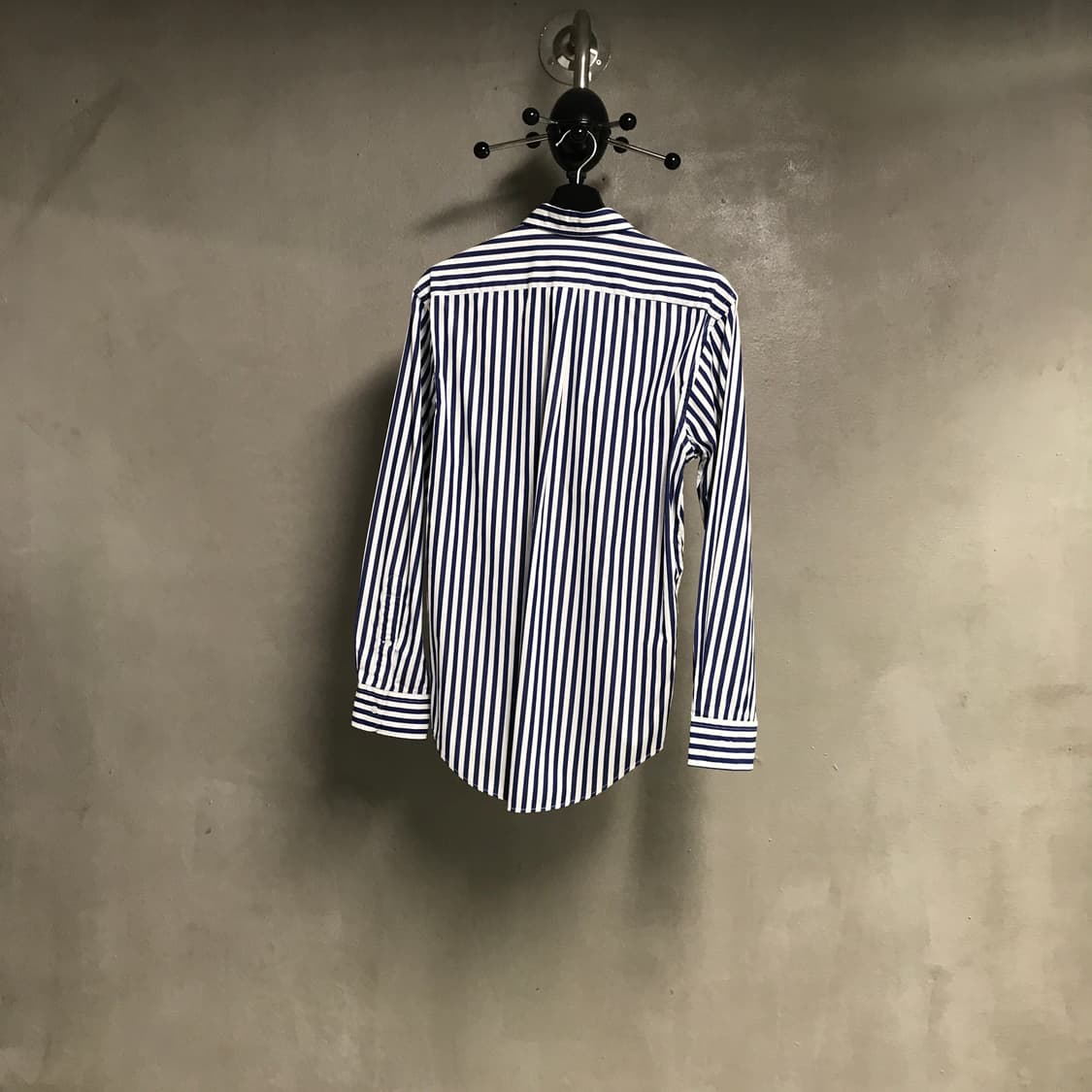 폴로 랄프로렌 스트라이프 셔츠 블루 S 상품이미지6