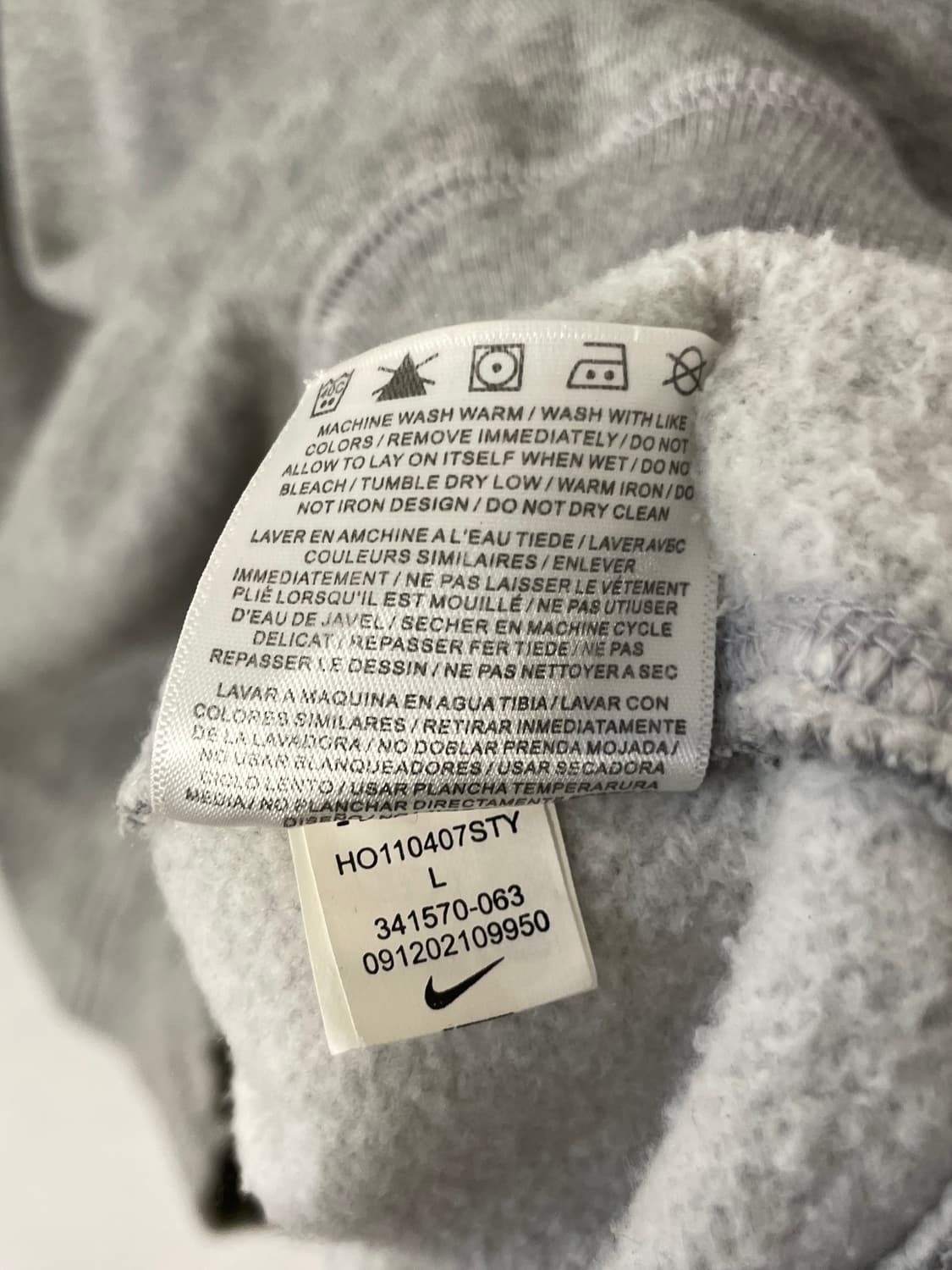 나이키 맨투맨  상품이미지7