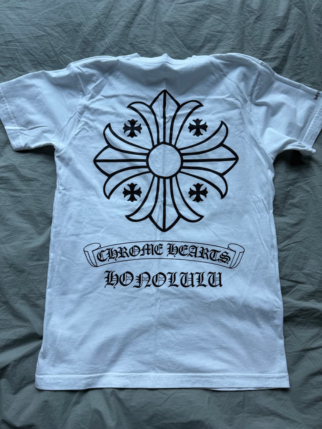 [M] 크롬하츠 ch플러스 로고 반팔 티셔츠 상품이미지2