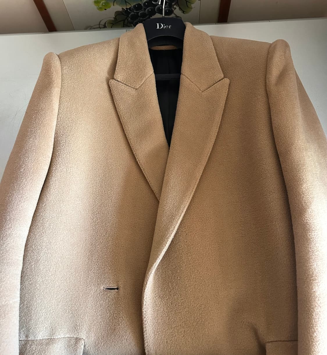 발렌시아가 서스펜디드 코트 상품이미지3