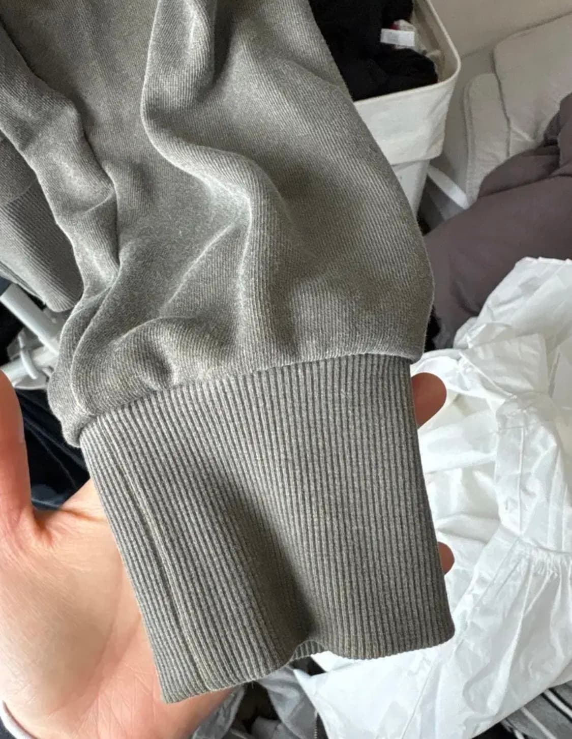 코이세이오 후드집업 카키 상품이미지4